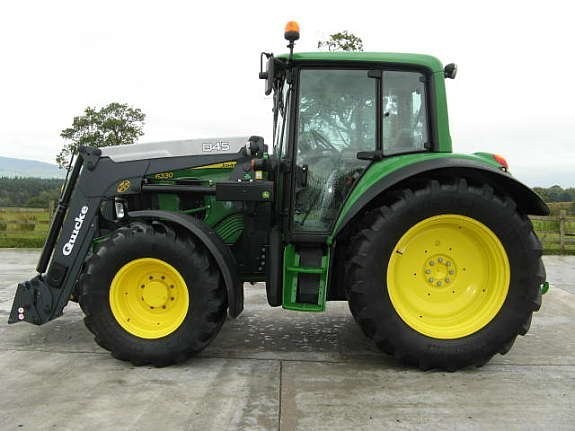 John Deere 6430 Pr m/?l? Q55 — zdjęcie 1