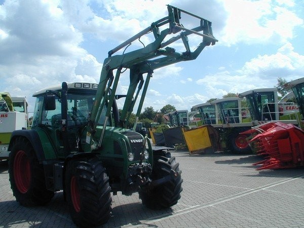 2000 Fendt Farmer 410 Vario — zdjęcie 2