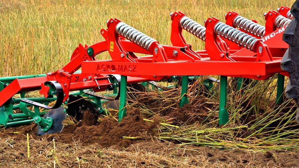 Agregat podorywkowy gruber non-stop  AGRO-MASZ — zdjęcie 3