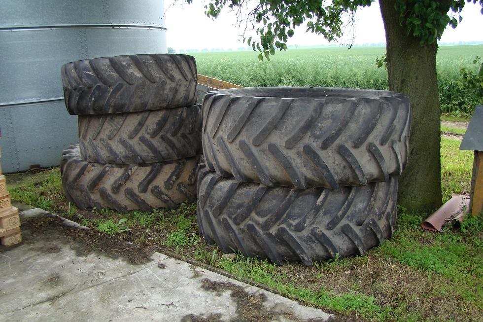Michelin M 108 - 650/65 R38 i 640/65 R28 — zdjęcie 1