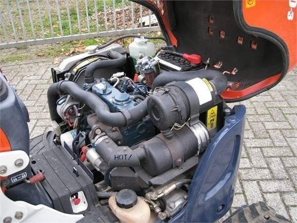 Kubota U10-3 Mini koparka — zdjęcie 3