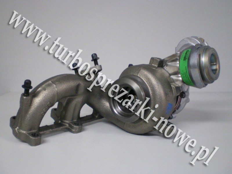 Audi - Turbosprężarka GARRETT 1.9 TDI 751851-0001 /  751851-0002 /  75