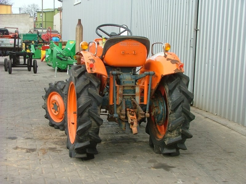 Mini traktorek Kubota ZL1501DT — zdjęcie 3