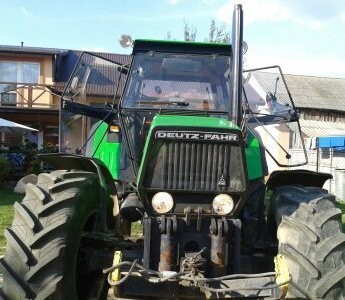 Deutz-Fahr dx 6.30 - 1988 — zdjęcie 2