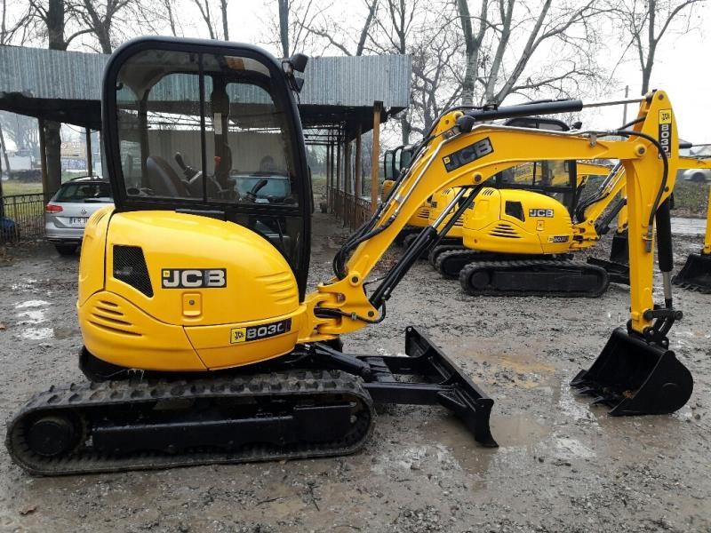 Minikoparka JCB 8030 zts 2013 rok - sprzedam — zdjęcie 5