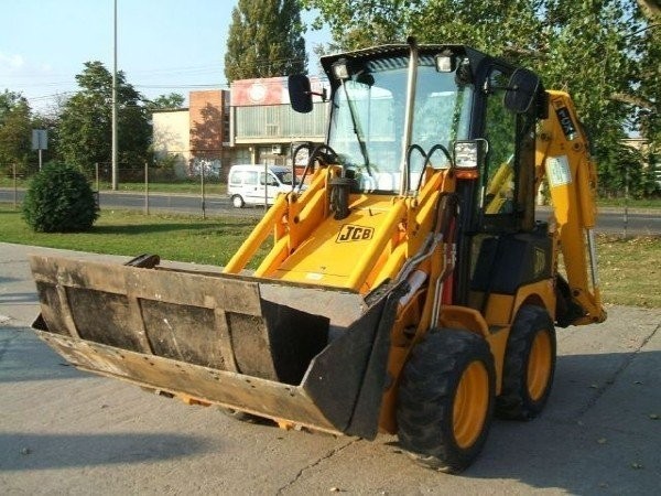 2007 Ladowarki  Jcb  1CX — zdjęcie 2