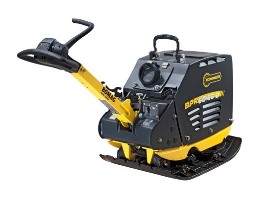 Zagęszczarka rewersyjna BOMAG BPR 60/65D 500kg PROMOCJA  — zdjęcie 2