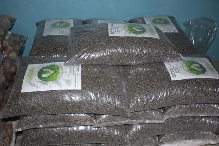 Sprzedam pellet z luski slonecznika 6-8 mm .Hurt-Detal. Dostawa.  — zdjęcie 2