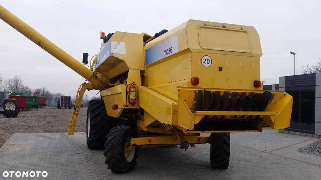 New Holland TC 56 ~`Krajowy~` Kombajn zbożowy — zdjęcie 5