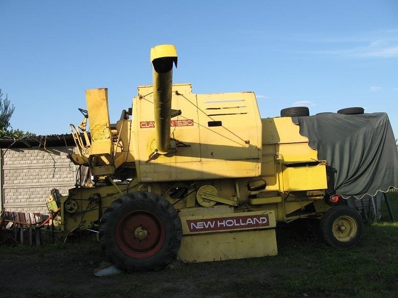 New Holland ,Clayson — zdjęcie 3