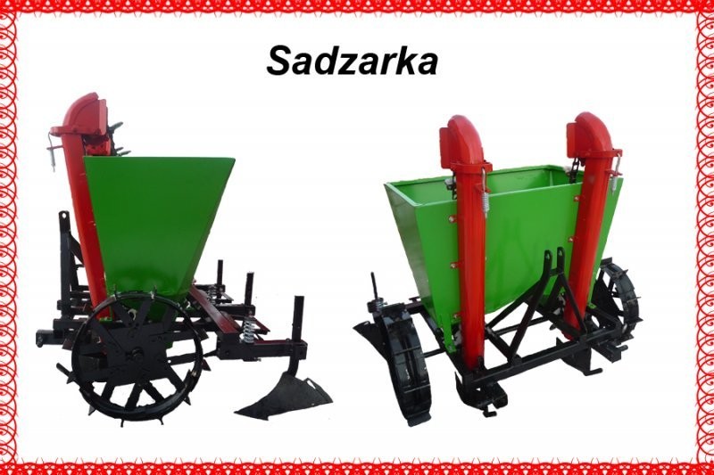 Sadzarka Do Ziemniaków NOWA !!! TRANSPORT !!! — zdjęcie 1