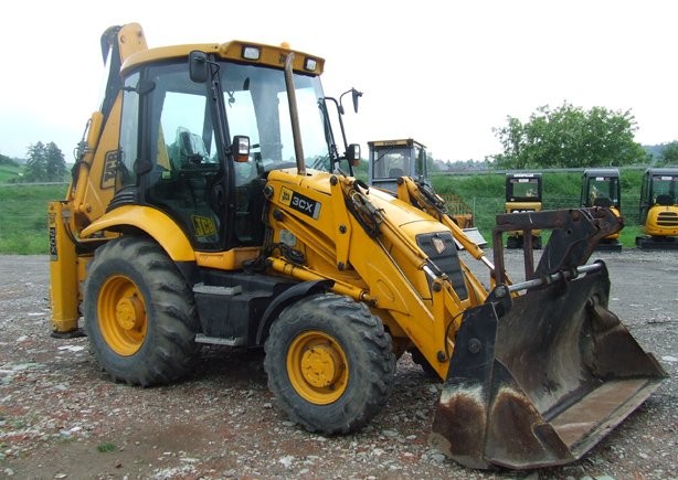 JCB 3CX Sitemaster PC z roku 2005 \\ — zdjęcie 1