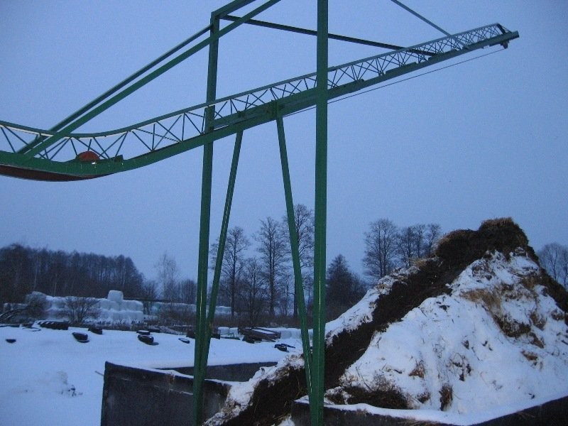 zgarniacz obornika wyciąg producent wyciąg tanio — zdjęcie 1