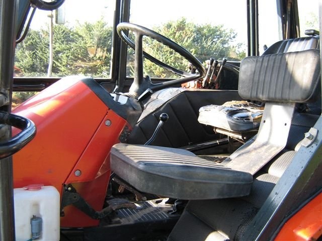 ZETOR 7045 Z TUREM ROK 1985 — zdjęcie 6