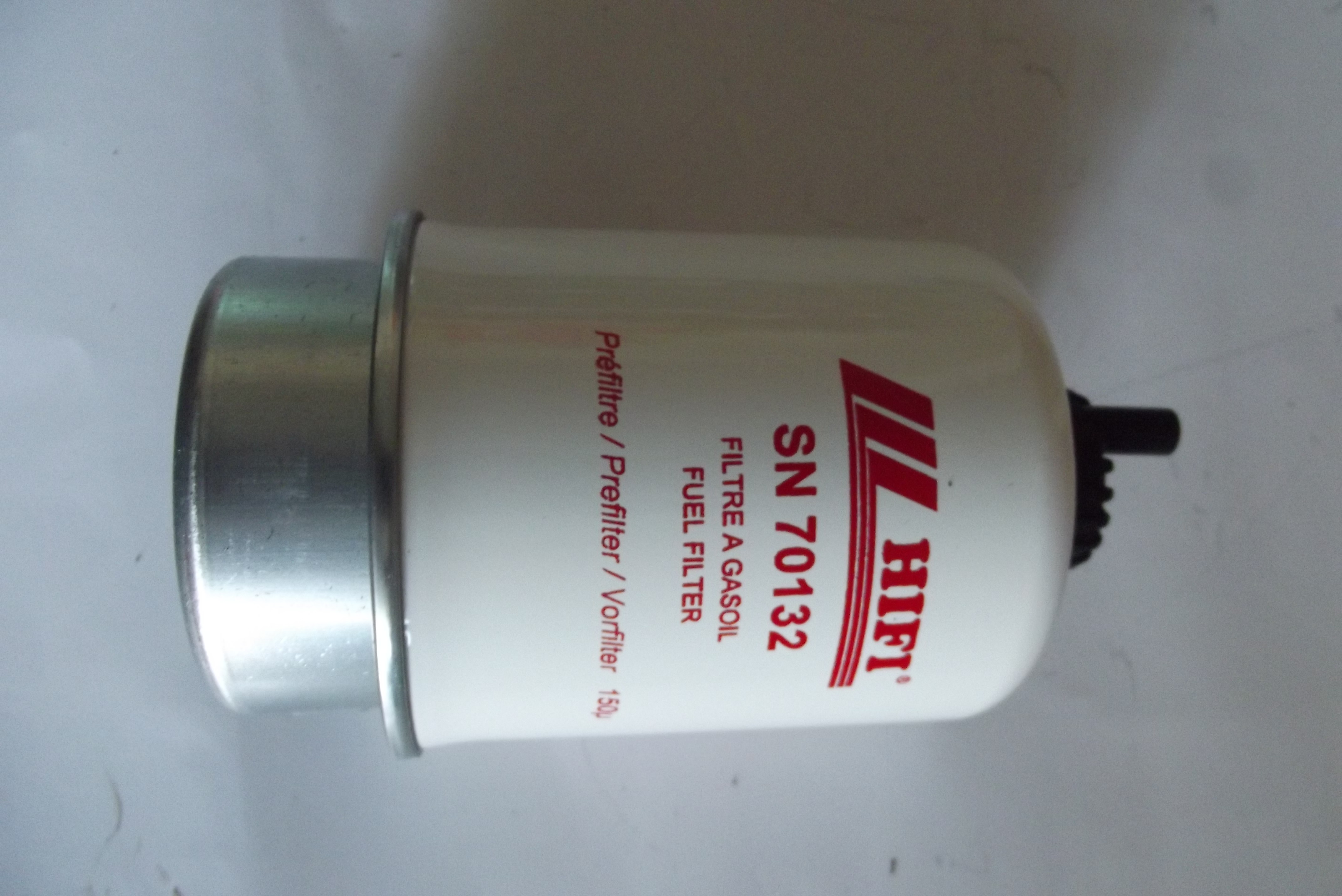 Filtr paliwa SN70132Case, Valmet, Caterpilar, Timberjack, MF — zdjęcie 2