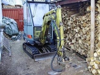 minikoparka Yanmar Amman B14 — zdjęcie 4