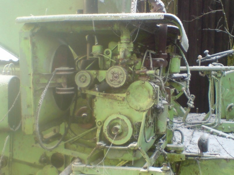 silnik perkins 4 cylindrowy claas mercur