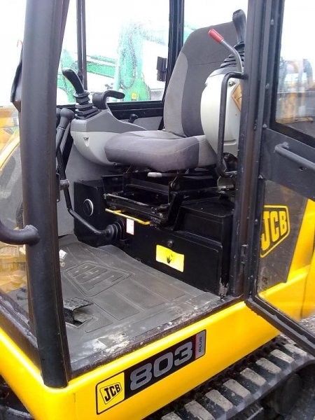 JCB 803 Plus 2005 rok 3t *** mini koparka — zdjęcie 5