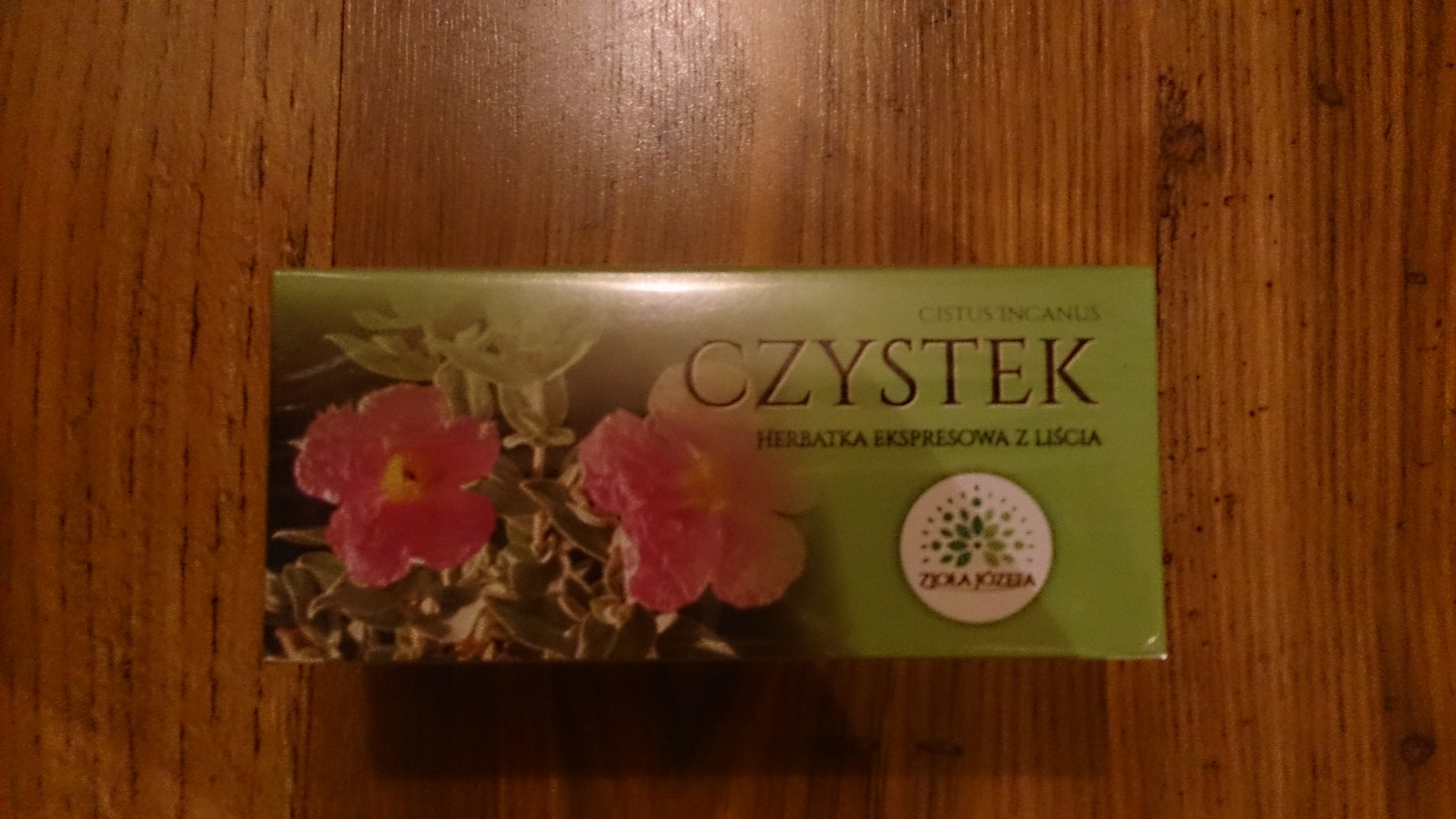 Sprzedam czystek - herbata ekspresowa
