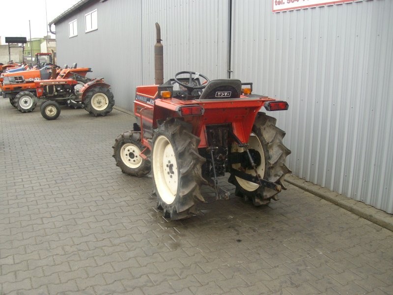 Mini traktorek Yanmar FX18, 18KM, 4x4 — zdjęcie 4