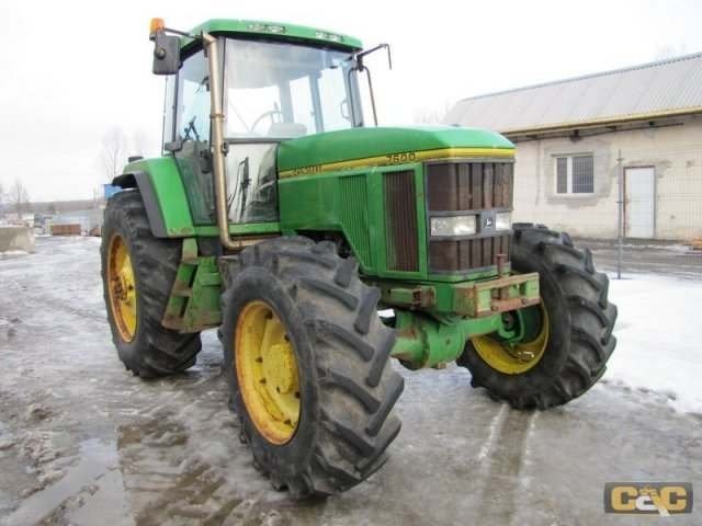 JOHN DEERE 7600 — zdjęcie 2