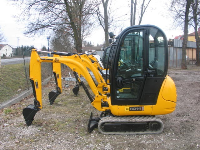 Mini koparki JCB 8014 2006, 2011 - sprzedam — zdjęcie 2