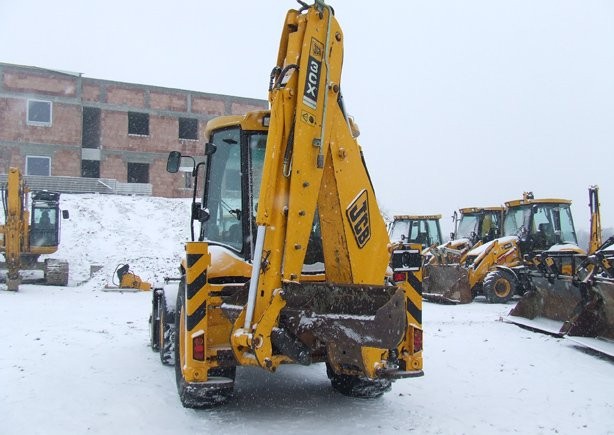 JCB 3CX Sitemaster- z roku 2006 — zdjęcie 2