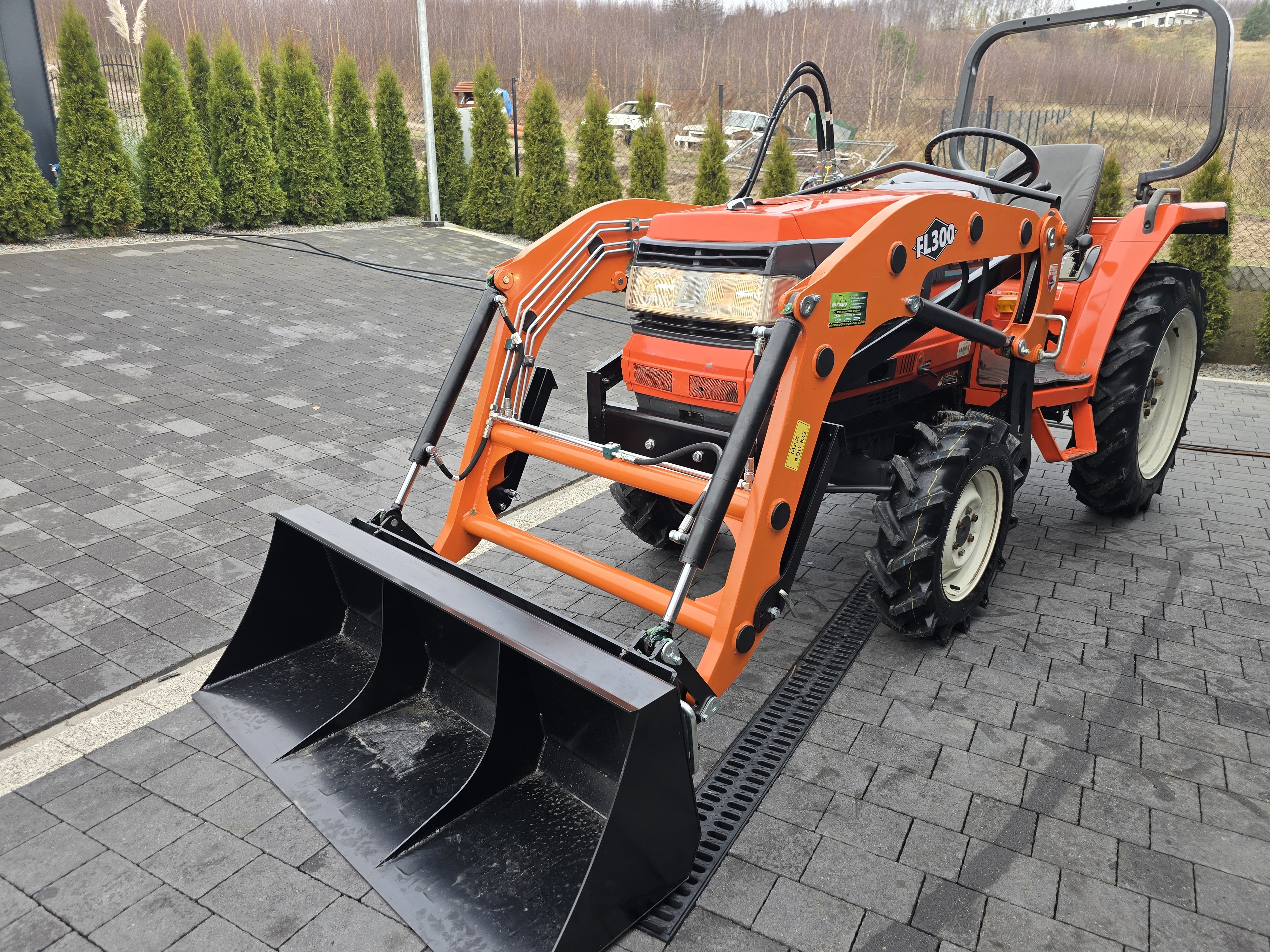 Kubota Gl241 — zdjęcie 5