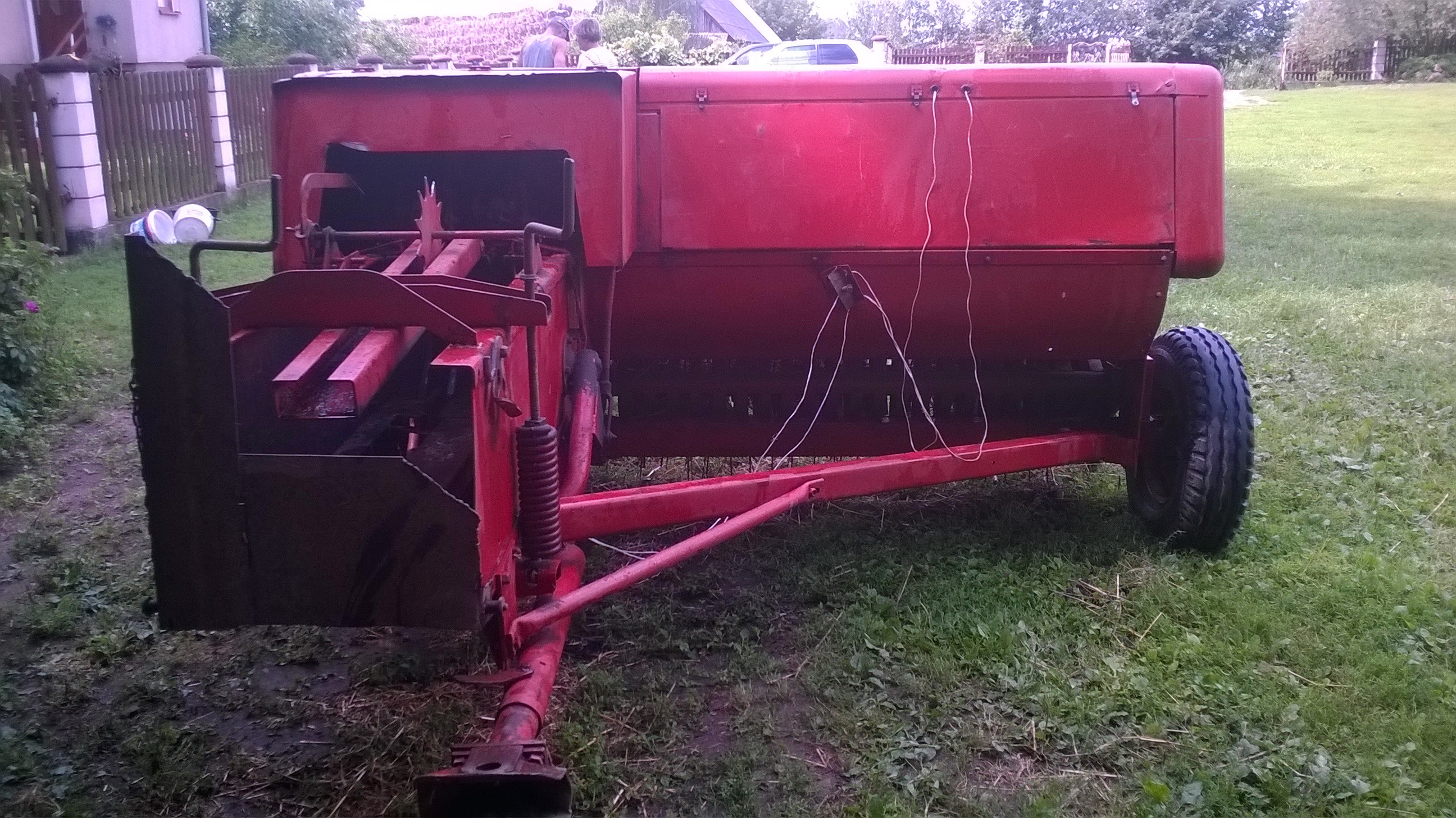 Prasa New Holland C701M — zdjęcie 3