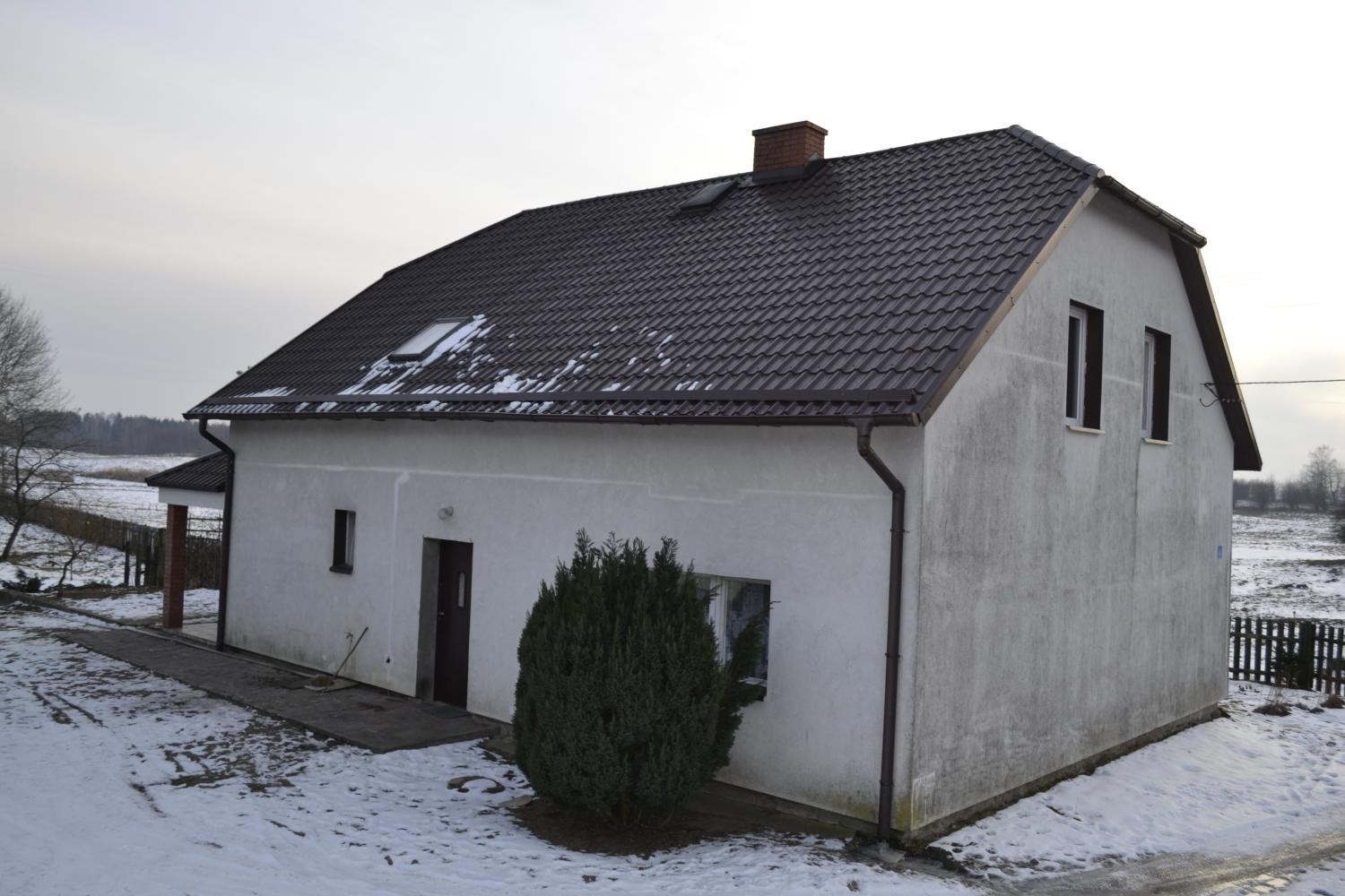 Gospodarstwo rolne + siedlisko — zdjęcie 2