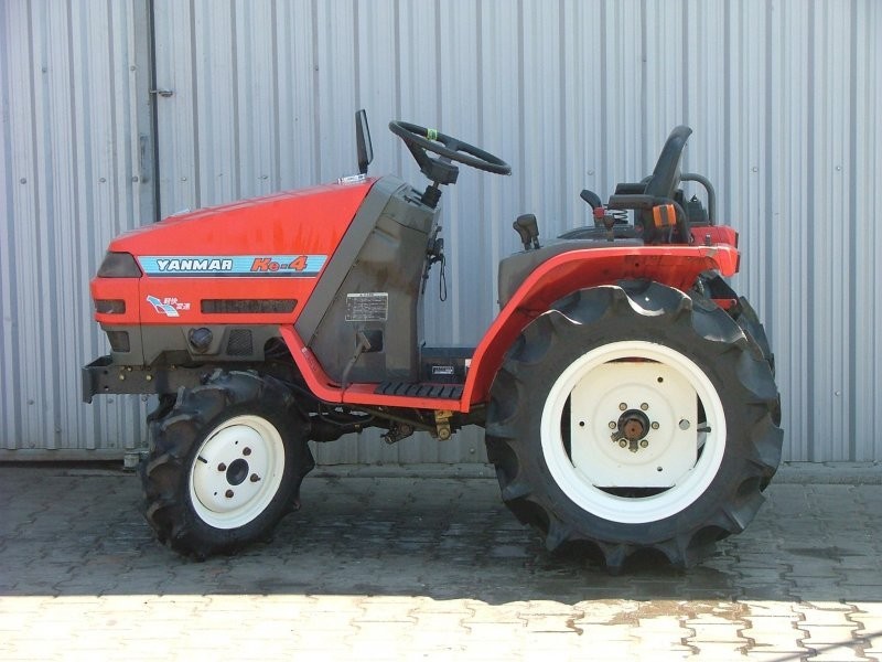 Mini Traktorek YANMAR Ke-4D kubota 14,5KM 4x4 — zdjęcie 2