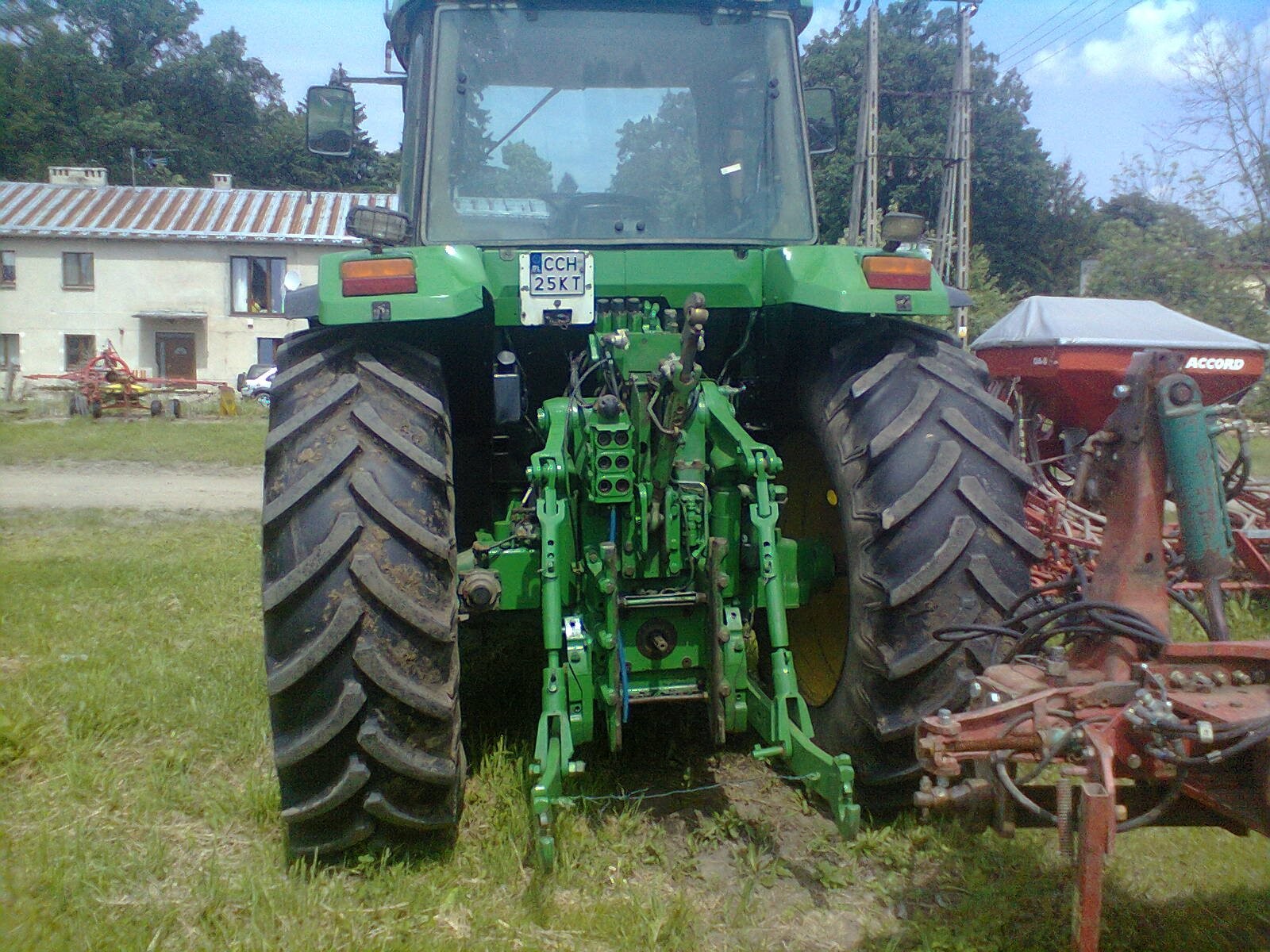 John Deere 7800 - 1996 — zdjęcie 2
