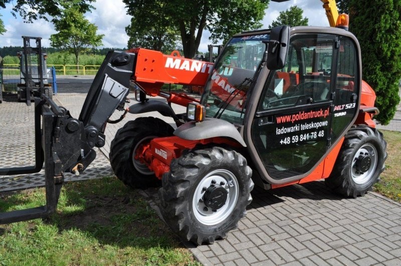 Manitou MLT-523T — zdjęcie 3