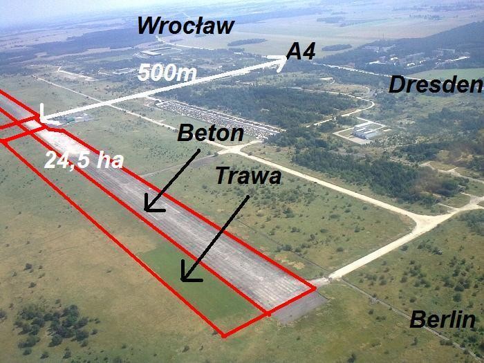 Tereny do wynajęcia przy autostradzie A4 i A18 na !!! — zdjęcie 3