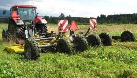KOSZENIE ŁĄK, NIEUŻYTKÓW, KARCZOWANIE KRZAKÓW — zdjęcie 1