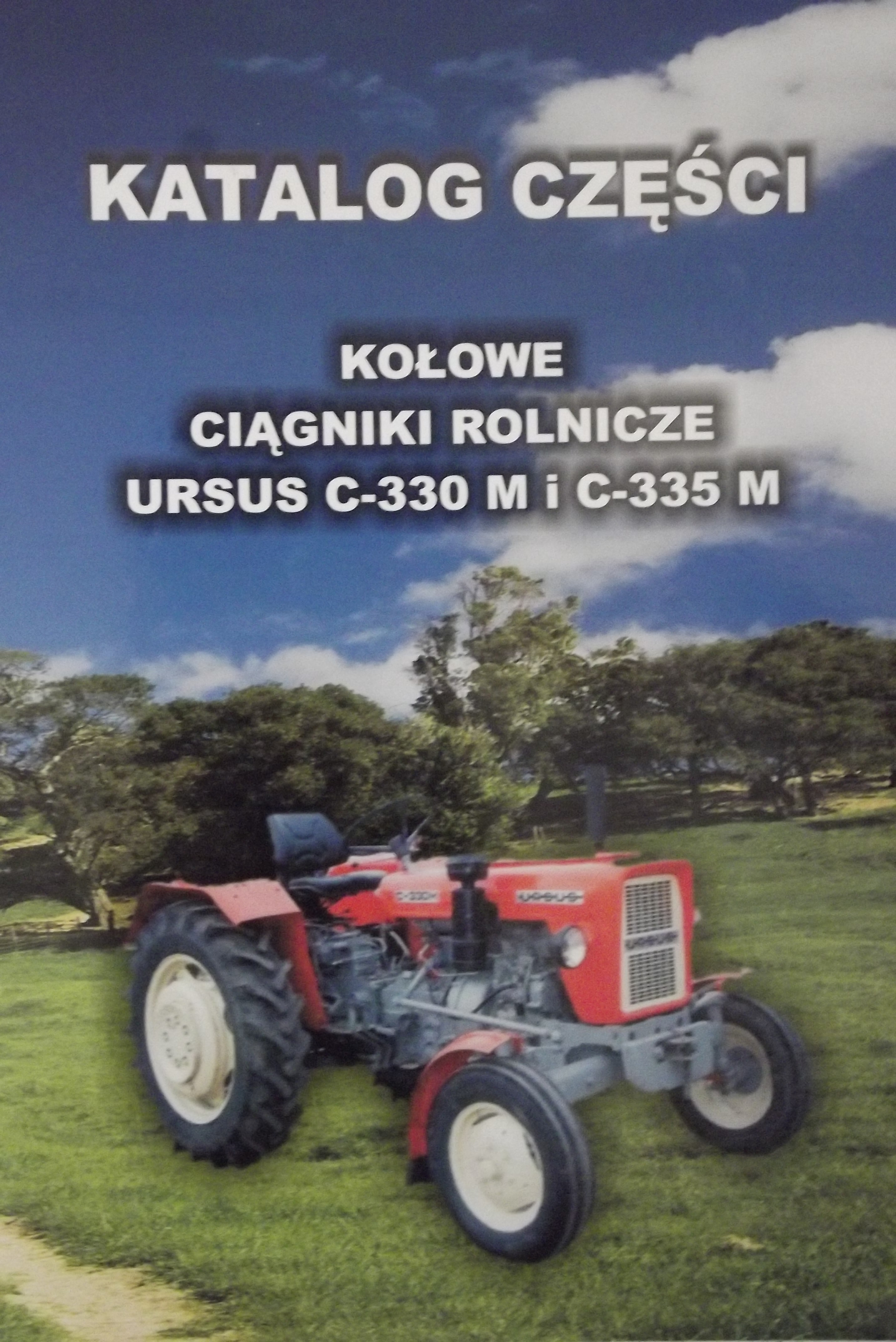 Katalogi,instrukcje napraw, obsługi ciągników URSUS, MF — zdjęcie 4