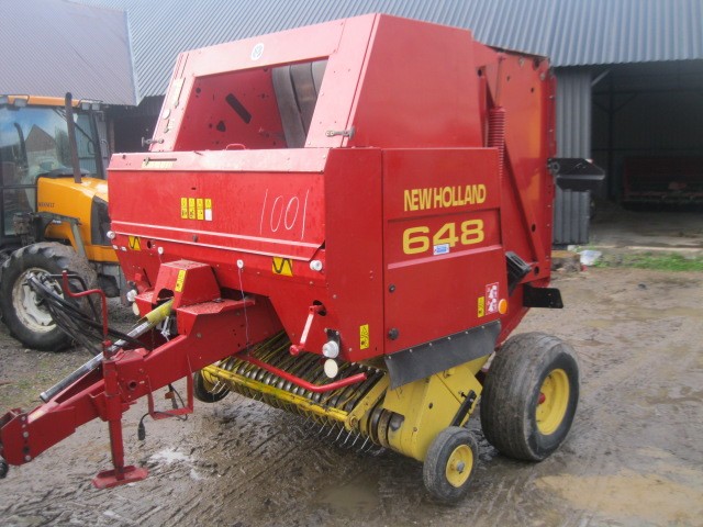 Prasa rolująca John Deere,Claas,Vicon,Deutz ,Gallignani,New Holland — zdjęcie 1