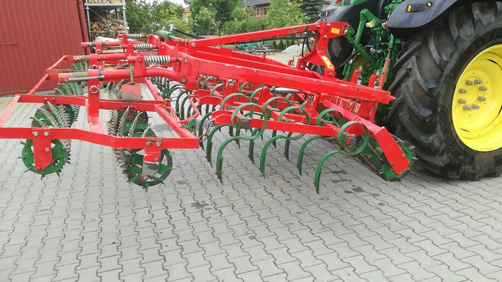 Agregat uprawowy UNIA KOMBI 3,7 BH Rozkładany Hydraulicznie  — zdjęcie 1