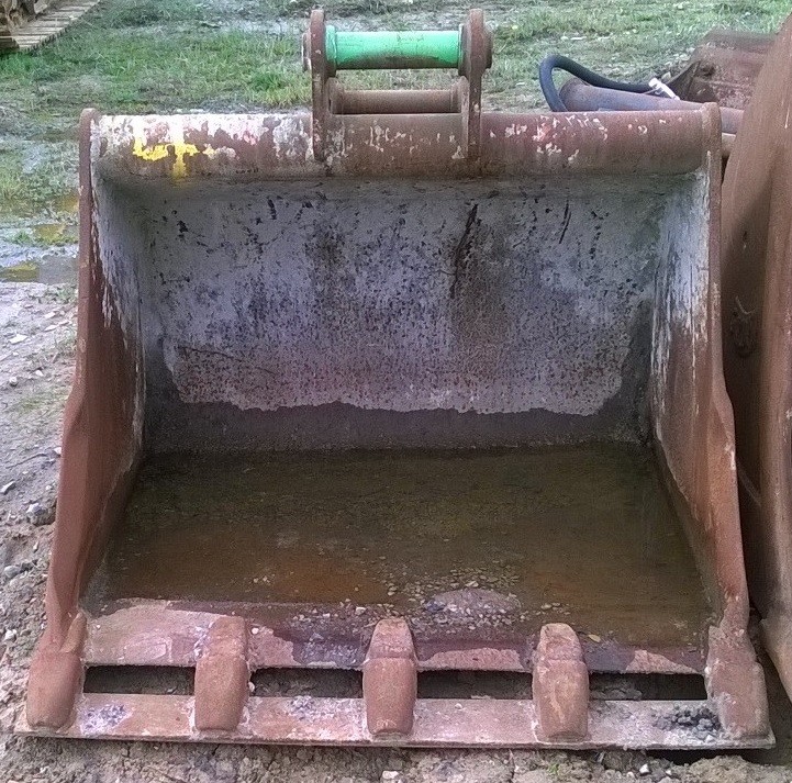 Używana łyżka do JS 130, CAT 120cm LEMAC Denison — zdjęcie 2