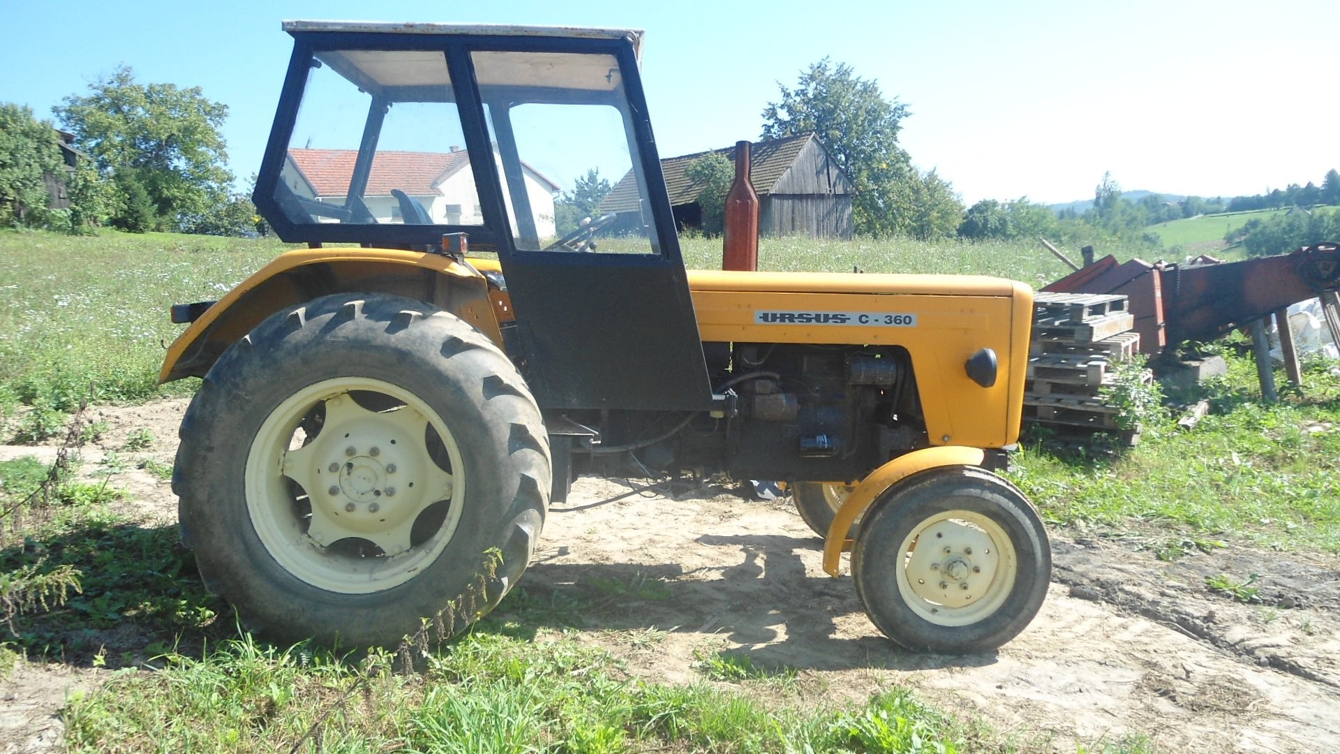 Ursus C-360 - 1978 — zdjęcie 2