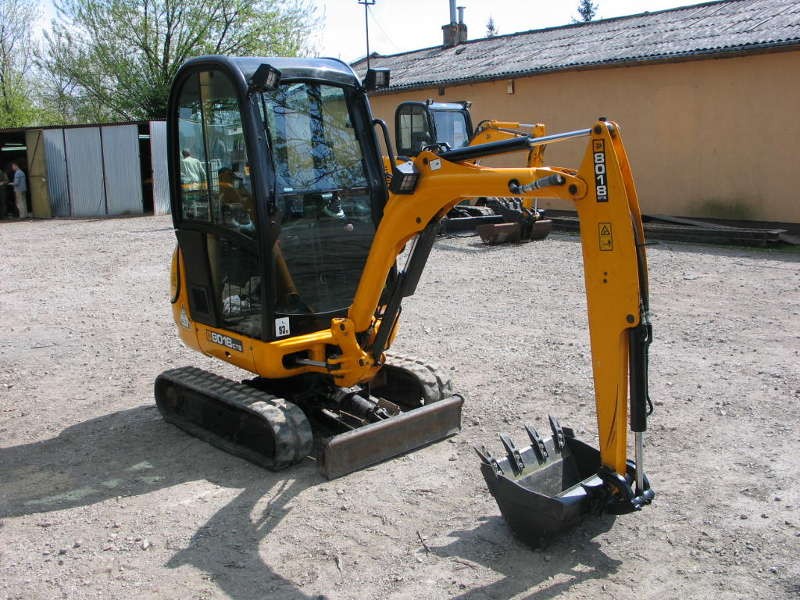 koparkikrakow.pl - JCB 8018 - 2007-2011 — zdjęcie 4