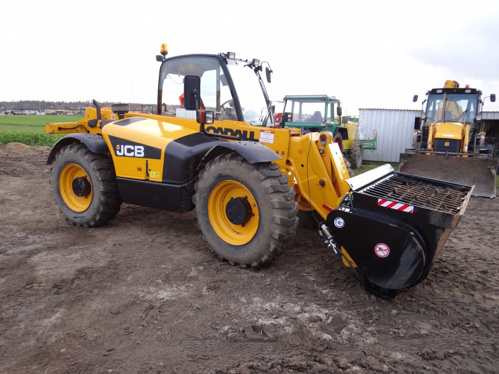 Mieszalnik ( łyżka ) do betonu do ładowarki teleskopowej Manitou, JCB — zdjęcie 5