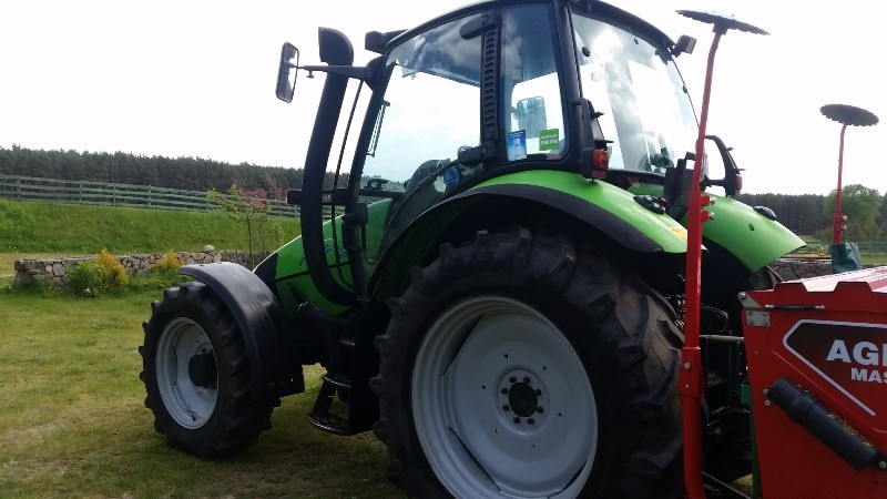 Ciągnik Deutz Fahr Agrotron 105 — zdjęcie 6