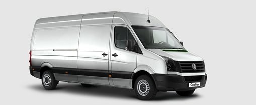 VW CRAFTER FURGON 14 M3 2.0 TDI 2011 - WYNAJEM