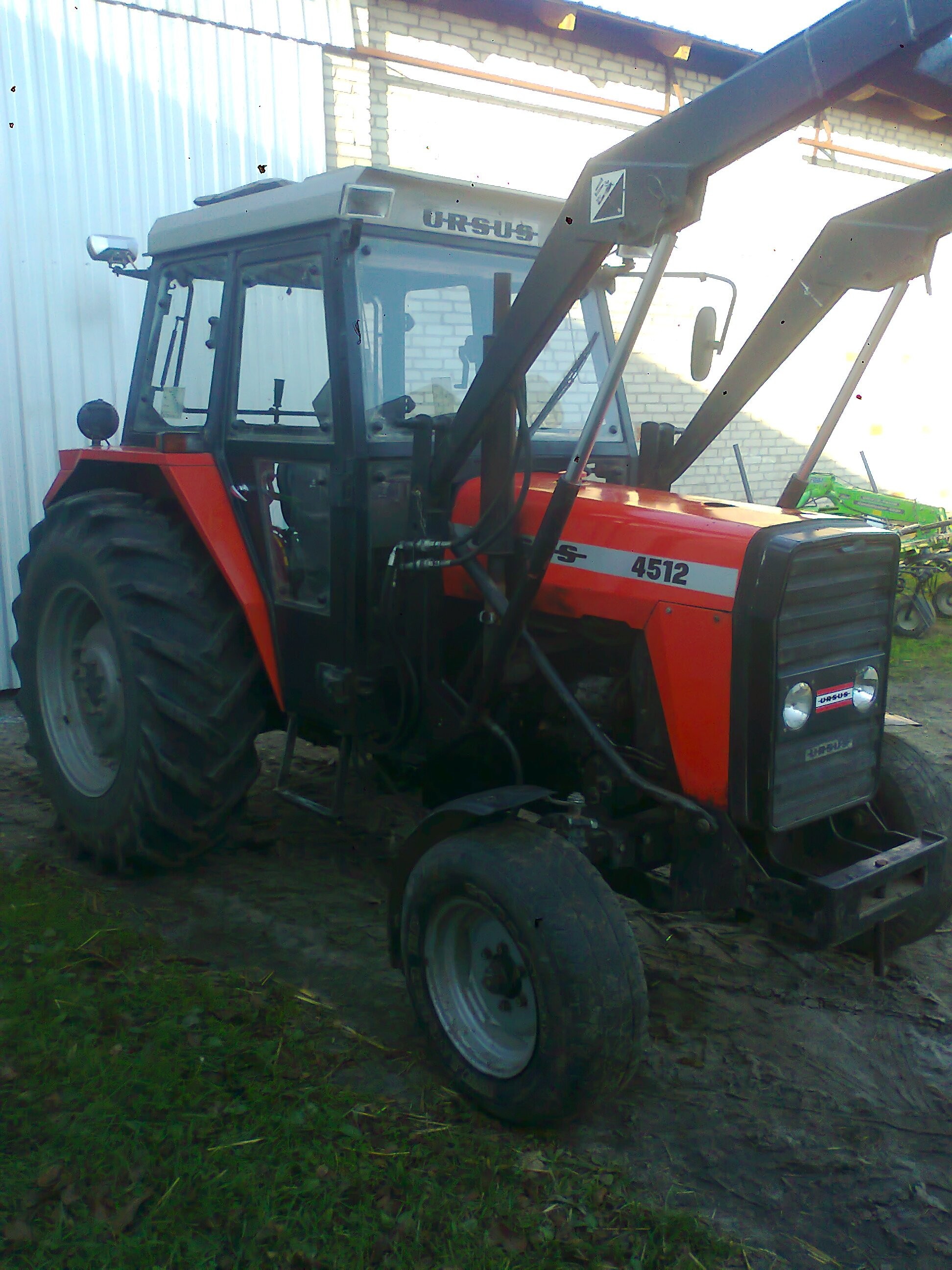 Ursus 4512+tur - 1991 — zdjęcie 2