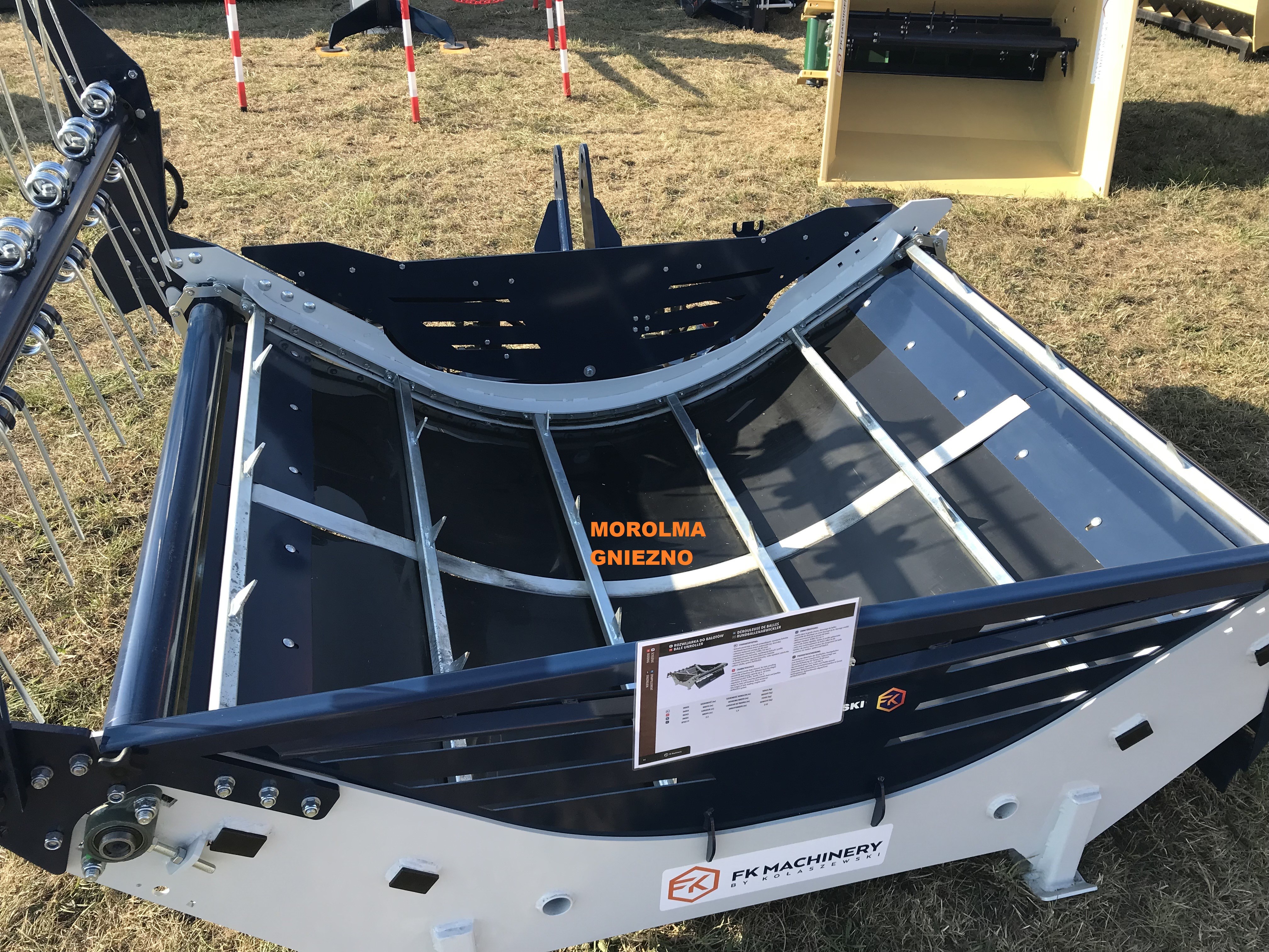 Rozwijarka do balotów KOŁASZEWSKI FK MACHINERY rozwijak bel scielarka — zdjęcie 4
