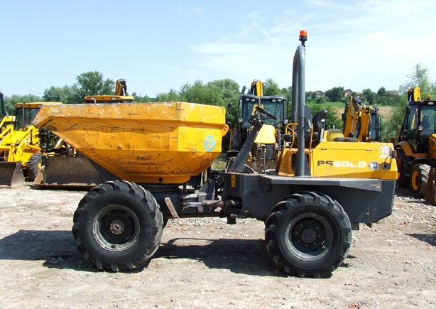 Wozidło kolebkowe Terex PS6000