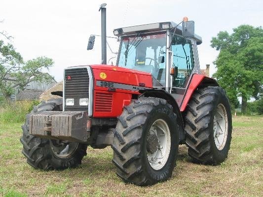 Massey Fergusson 3655 tractor