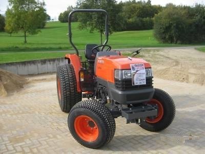 Kubota L4100 HST — zdjęcie 4