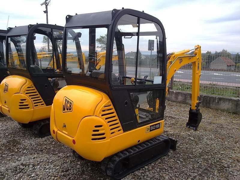 Koparka JCB 8015 - 2004 rok — zdjęcie 2